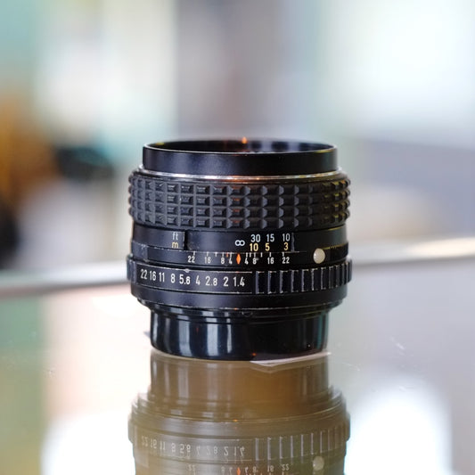 Asahi SMC Pentax 50mm f1.4