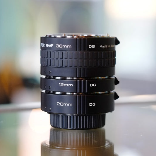 Kenko DG Extension Tube Set for Nikon F
