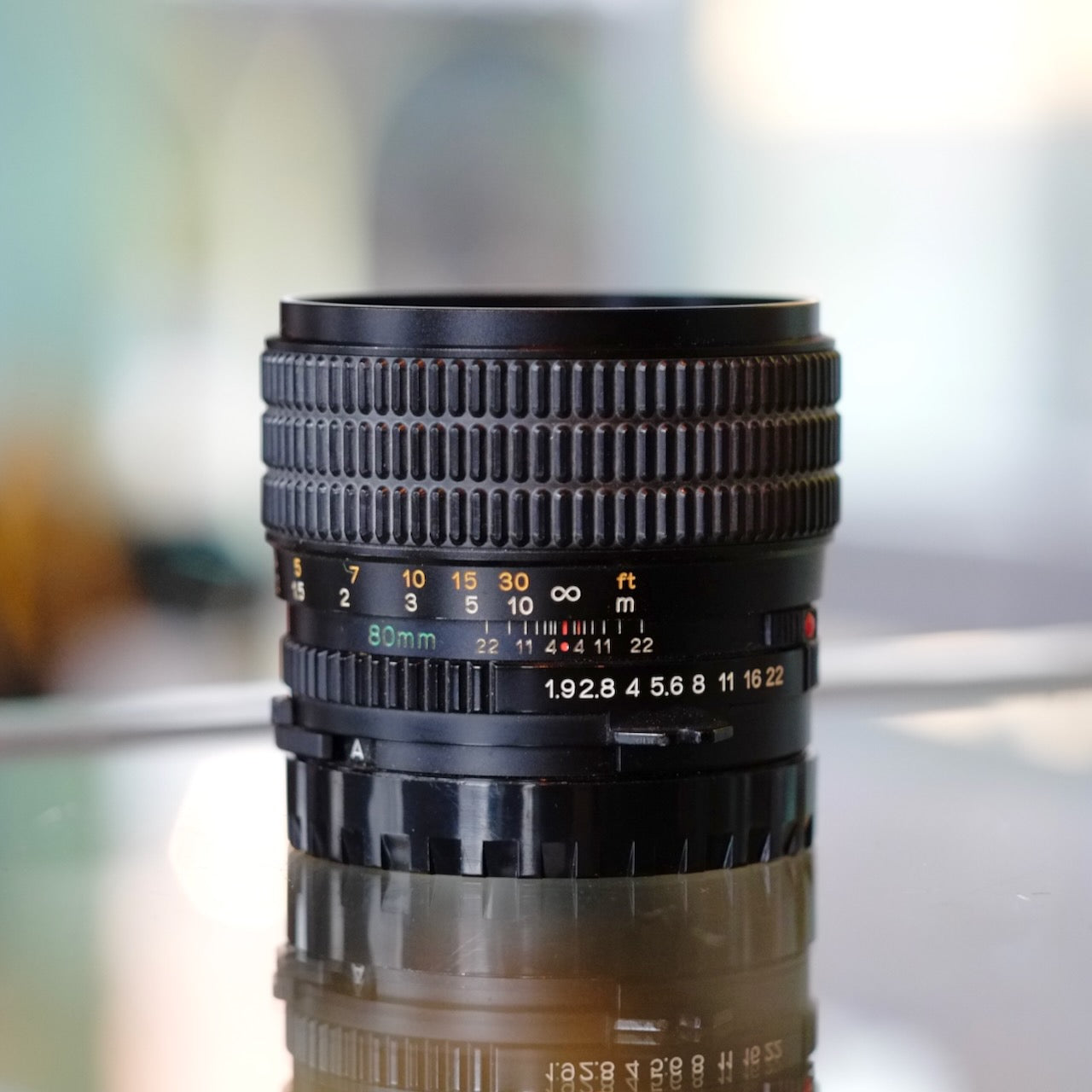 Mamiya-Sekor C 80mm f1.9 N