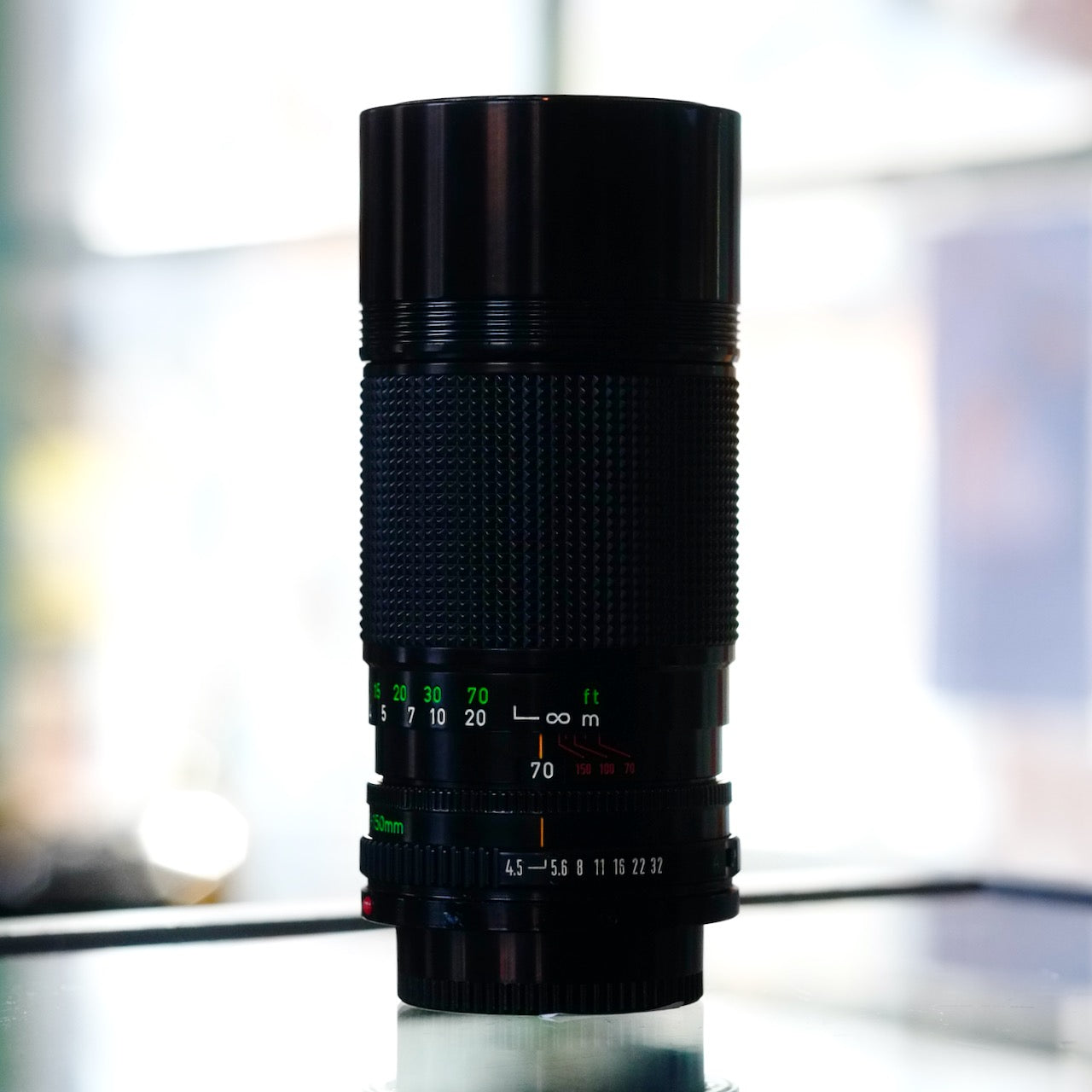 Canon FD 70-150mm f4.5