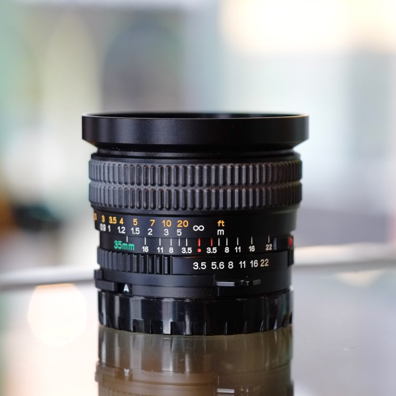 Mamiya-Sekor C 35mm f3.5 N