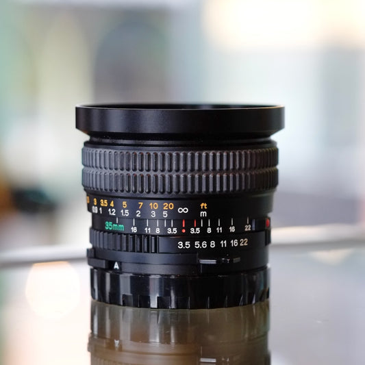 Mamiya-Sekor C 35mm f3.5 N