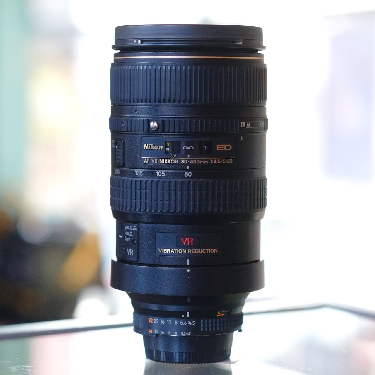 Nikon 80-400mm f4.5-5.6D ED VR AF Nikkor