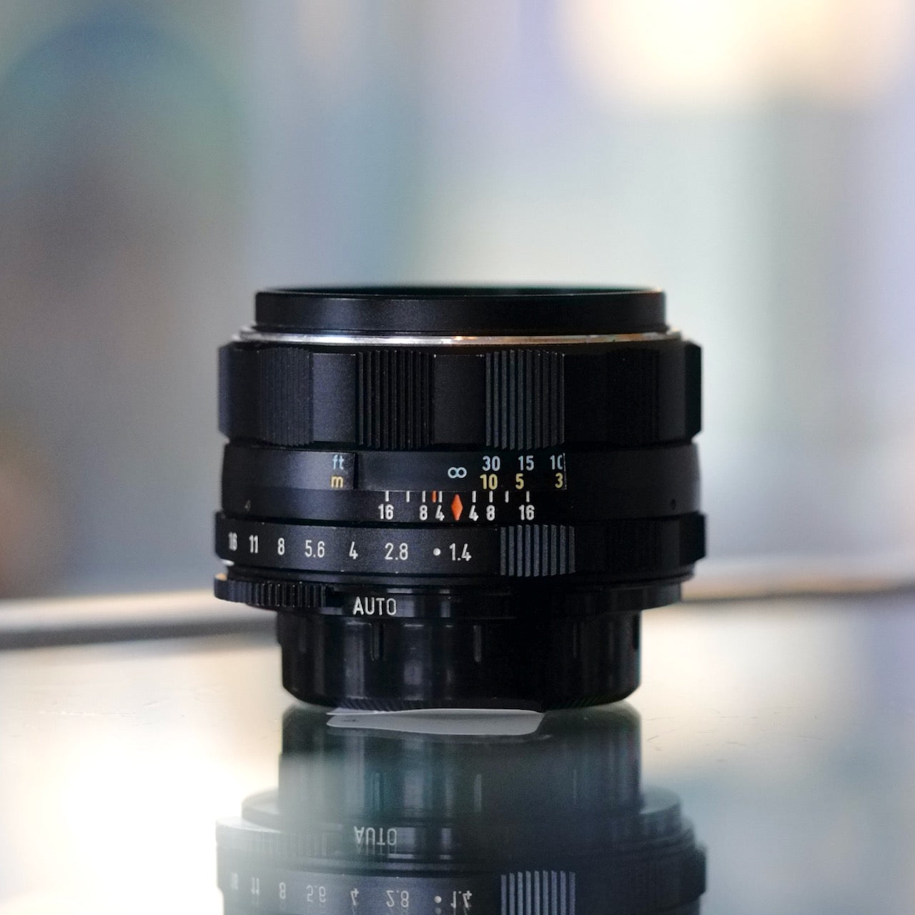 Asahi Super-Takumar 50mm f1.4