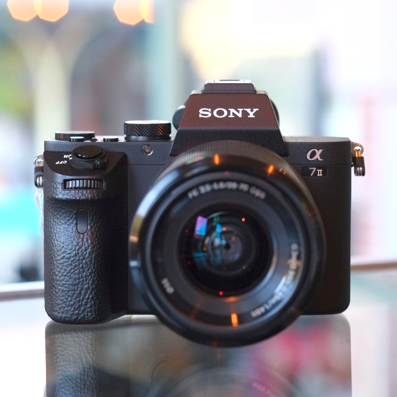 Sony A7 II with FE 28-70mm f3.5-4.5 OSS