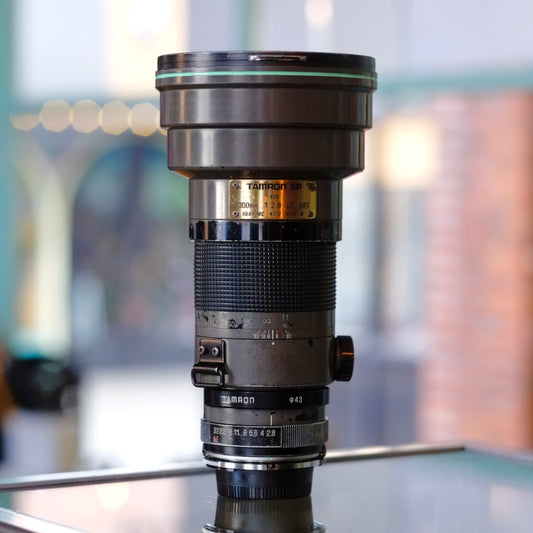 Tamron SP 300mm f2.8 LD (IF) BBAR MC for Nikon F