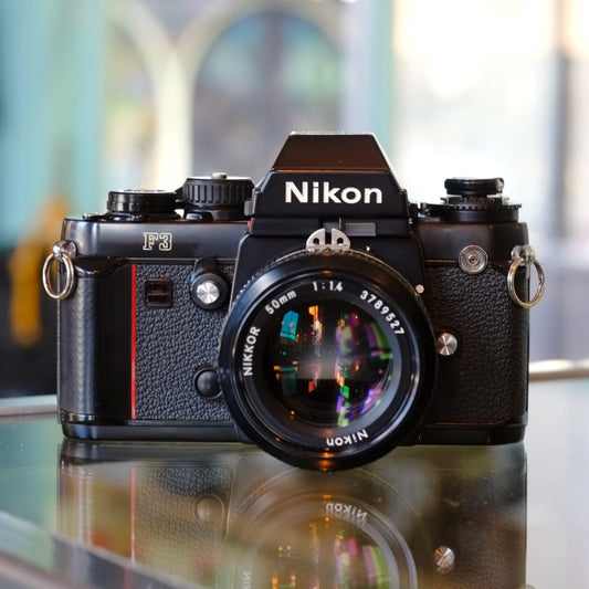 Nikon F3 with 50mm f1.4