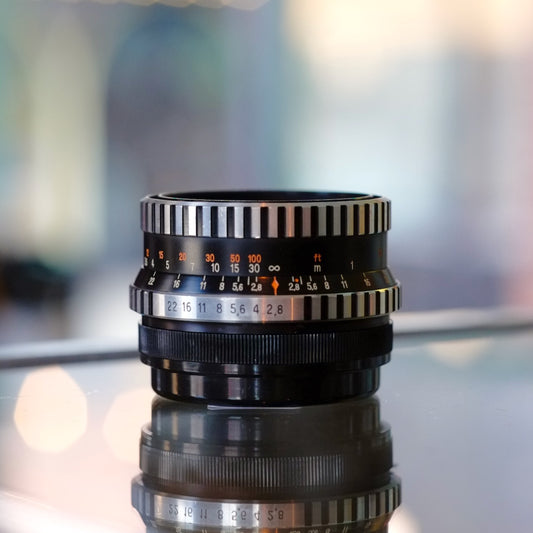 Carl Zeiss Jena Biometar 80mm f2.8 for Pentacon Six