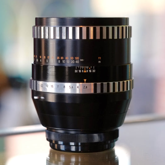Carl Zeiss Jena Sonnar 180mm f2.8 for Pentacon Six