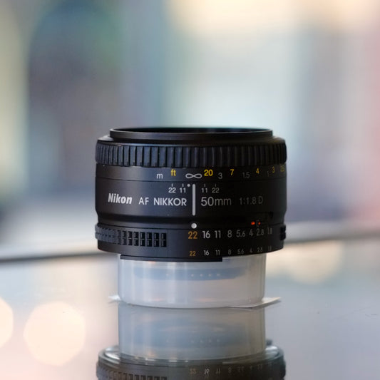 Nikon 50mm f1.8D AF Nikkor
