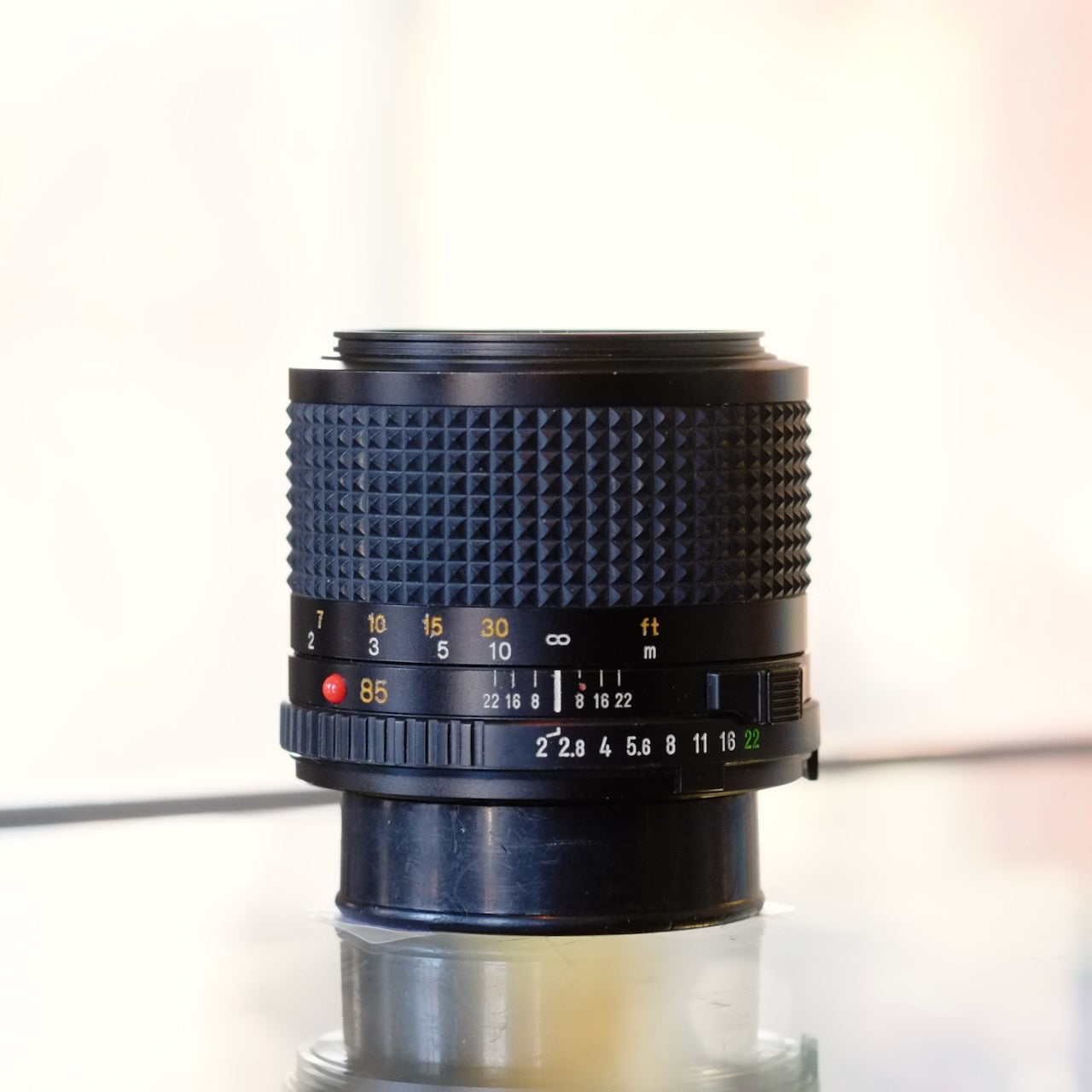 Minolta MD 85mm f2