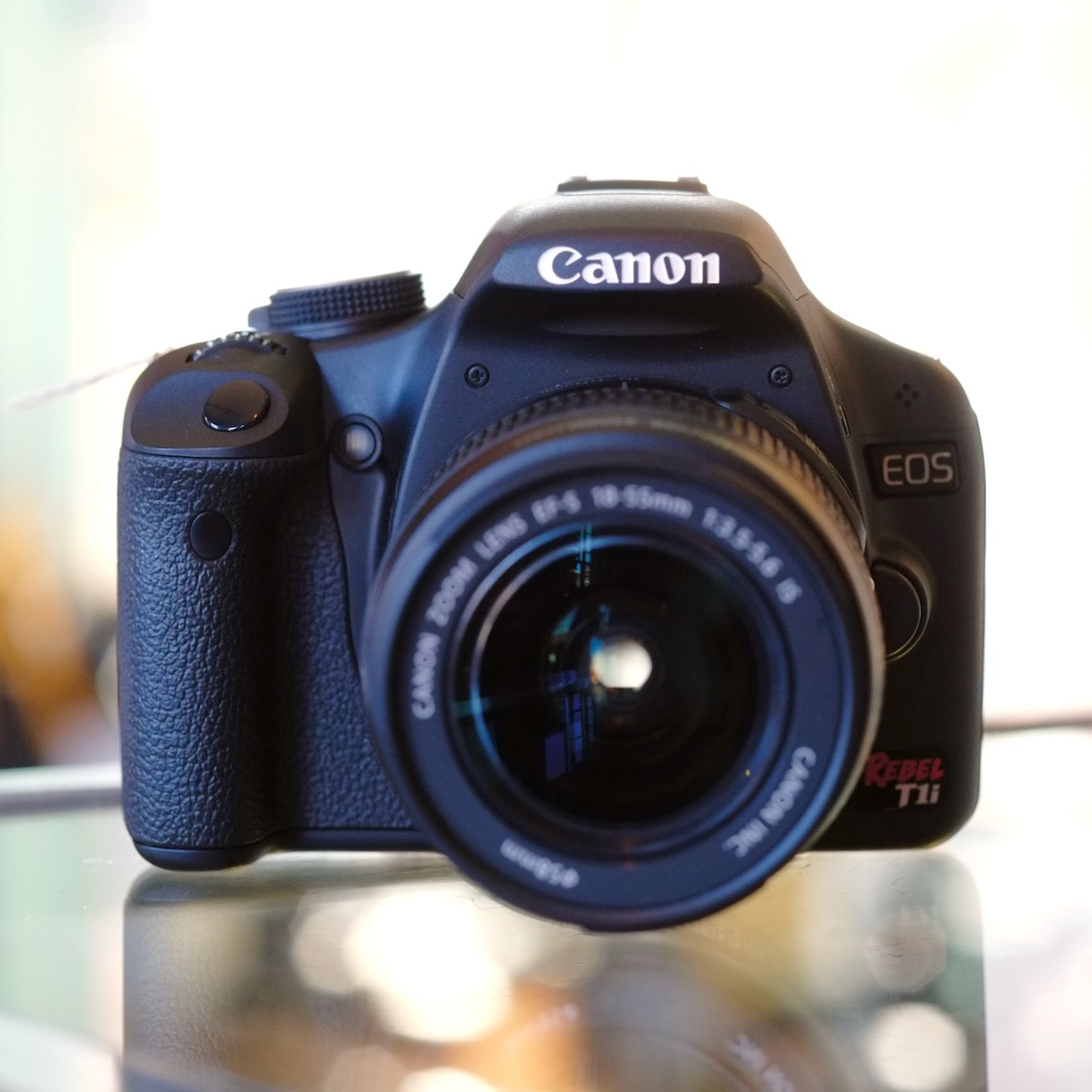 Canon EOS Rebel T1i with 18-55mm f3.5-5.6 IS