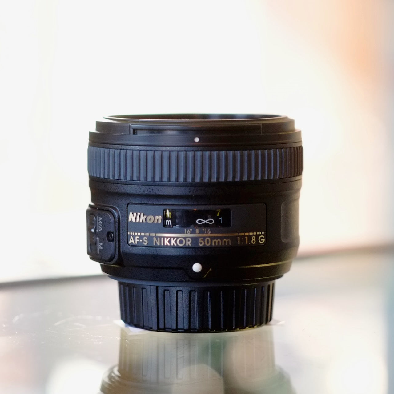 Nikon 50mm f1.8G AF-S Nikkor
