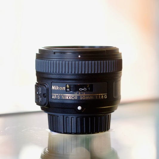 Nikon 50mm f1.8G AF-S Nikkor
