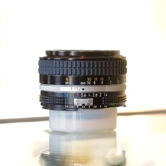 Nikon 50mm 1.4 AI-S Nikkor