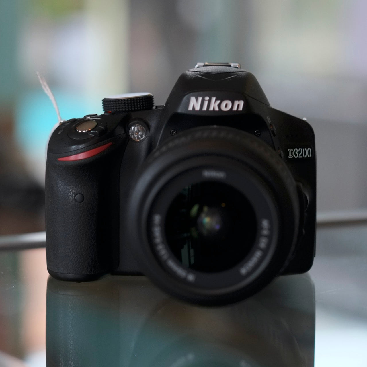 Nikon D3200 with Nikon 18-55mm f3.5-5.6G VR Nikkor