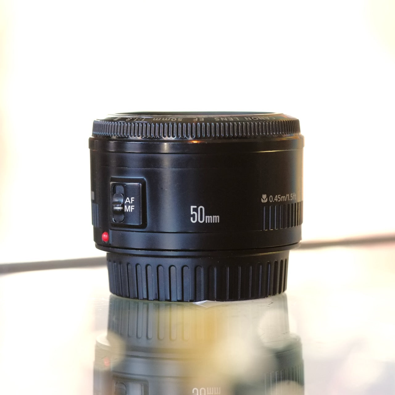 Canon EF 50mm f1.8 II
