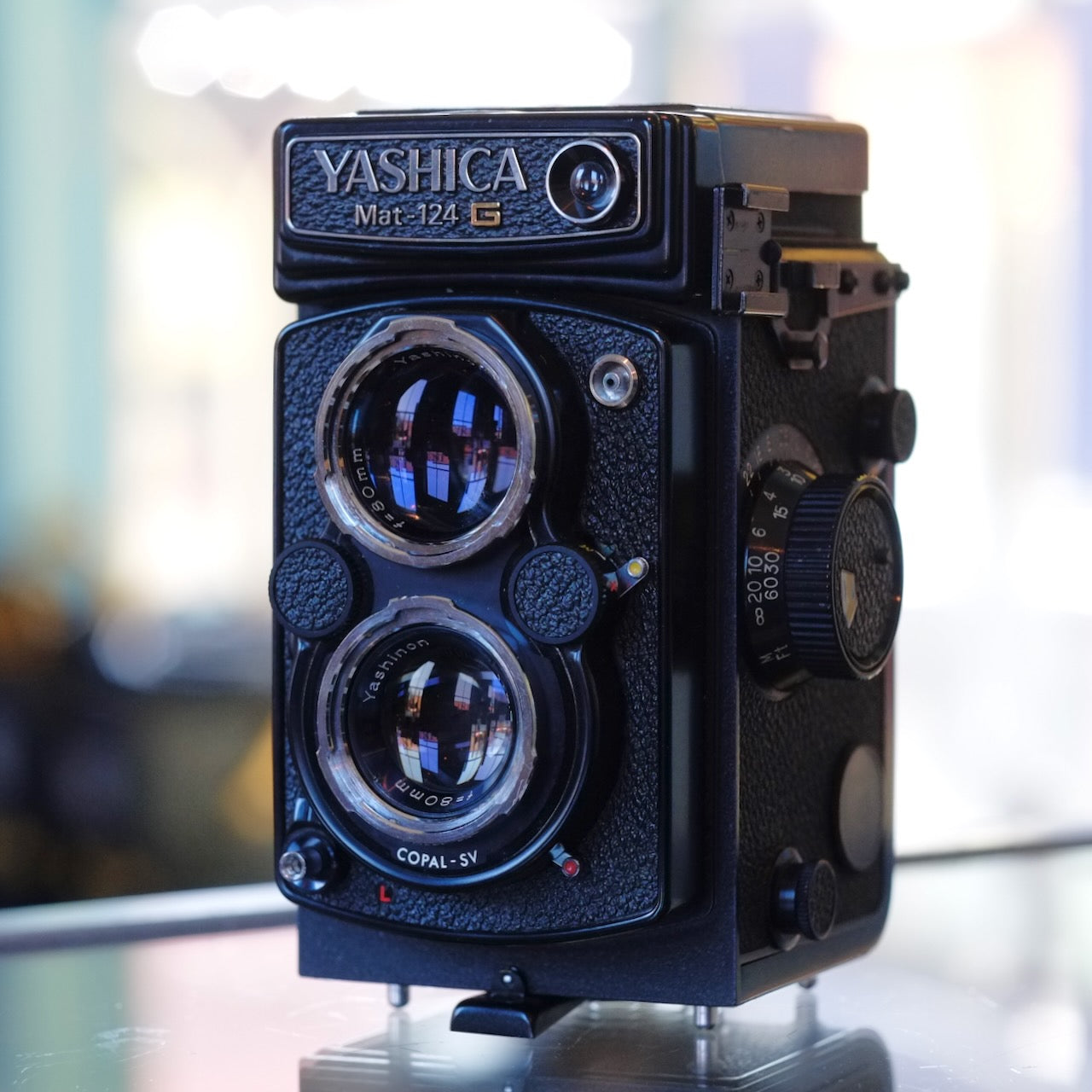 Yashica-Mat 124G