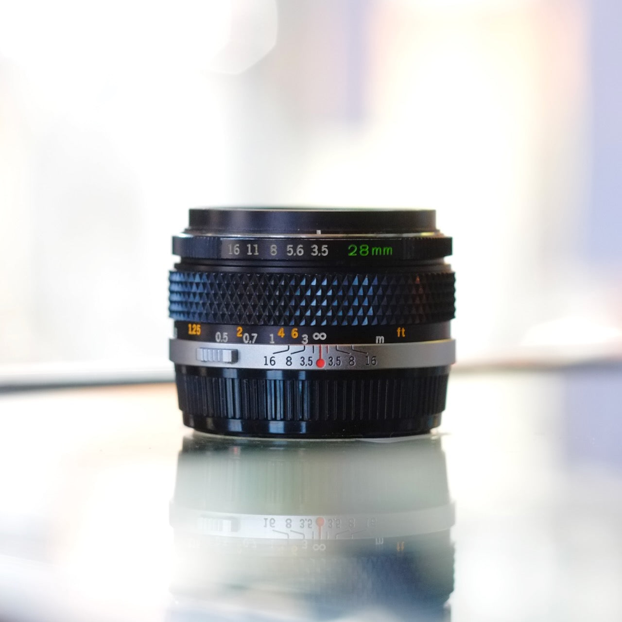 Olympus G.Zuiko Auto-W 28mm f3.5