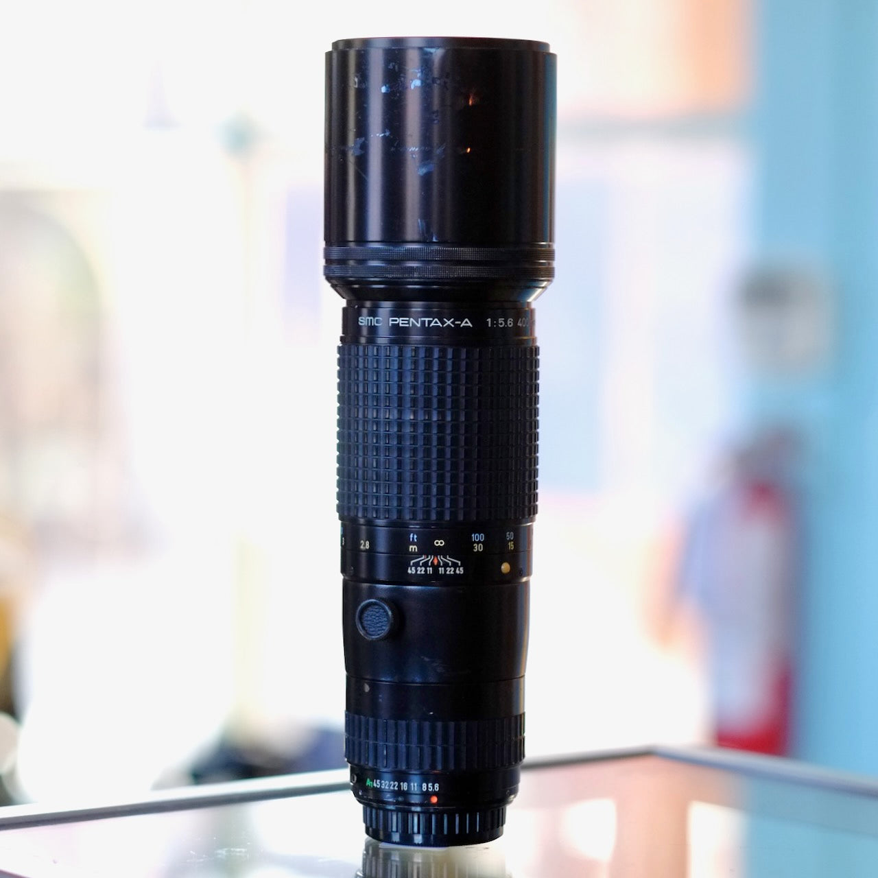 SMC Pentax-A 400mm f5.6 – Camera Traders
