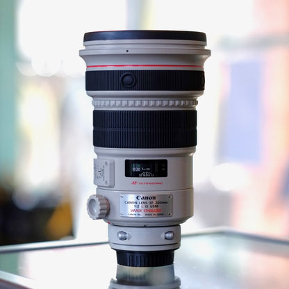 Canon EF 200mm f2L IS USM