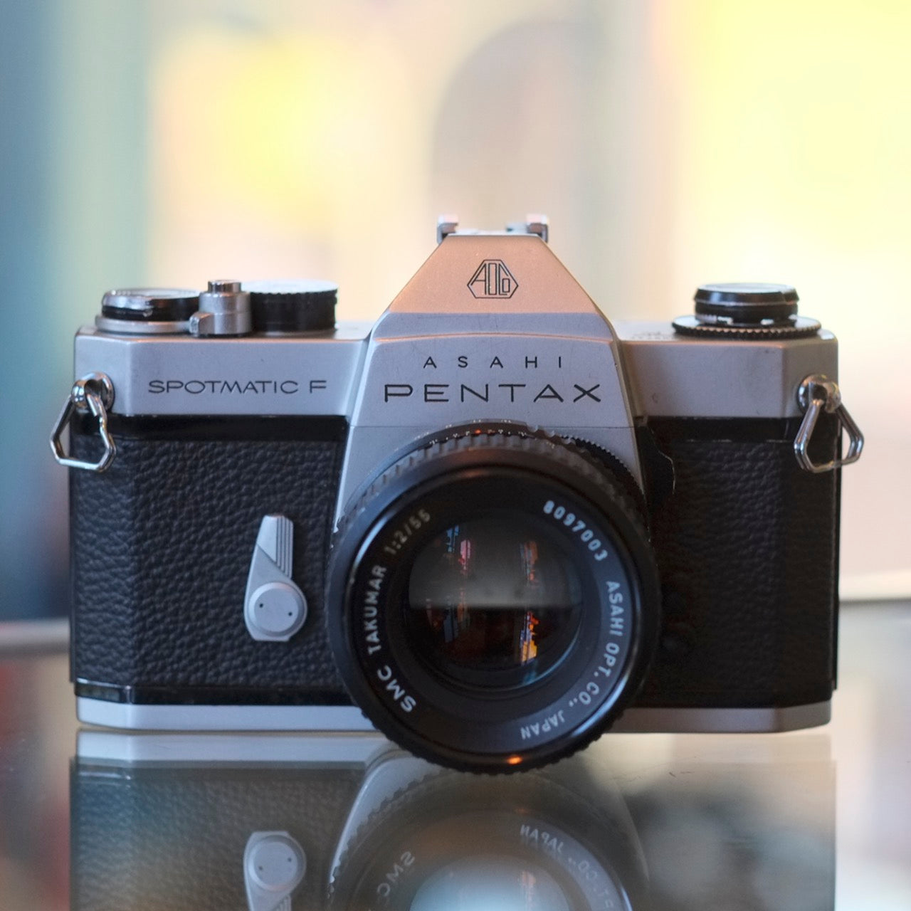 Pentax Spotmatic F with SMC Takumar 55mm f2