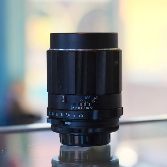 Asahi Super Multicoated Takumar 135mm f2.5