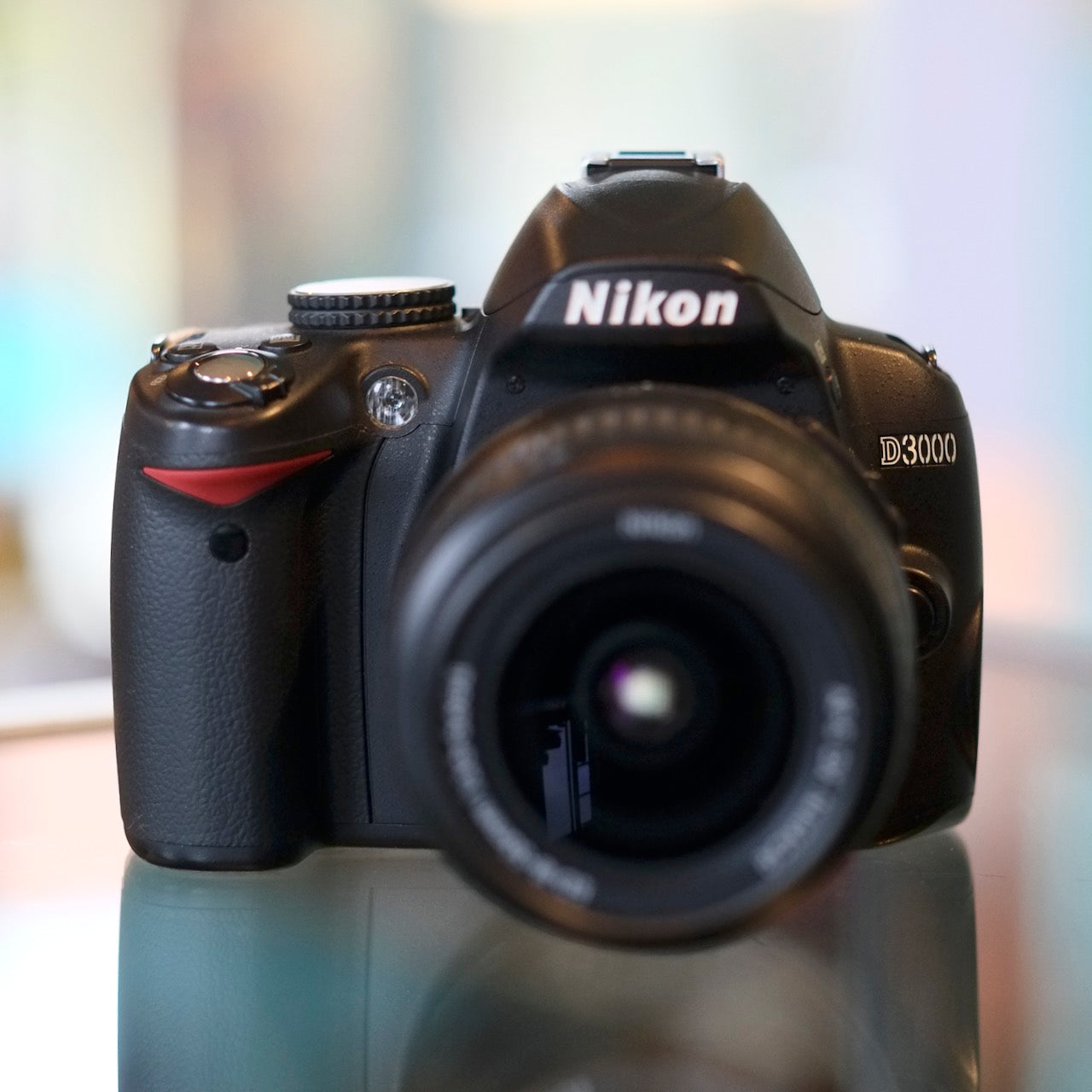 Nikon D3000 with Nikon 18-55mm f3.5-5.6G II VR Nikkor
