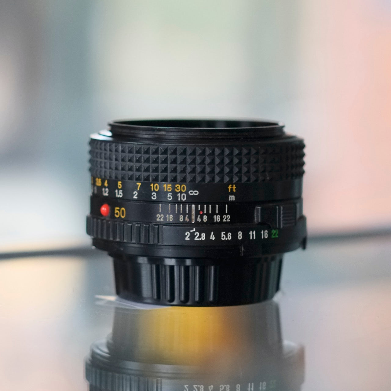 Minolta MD 50mm f2