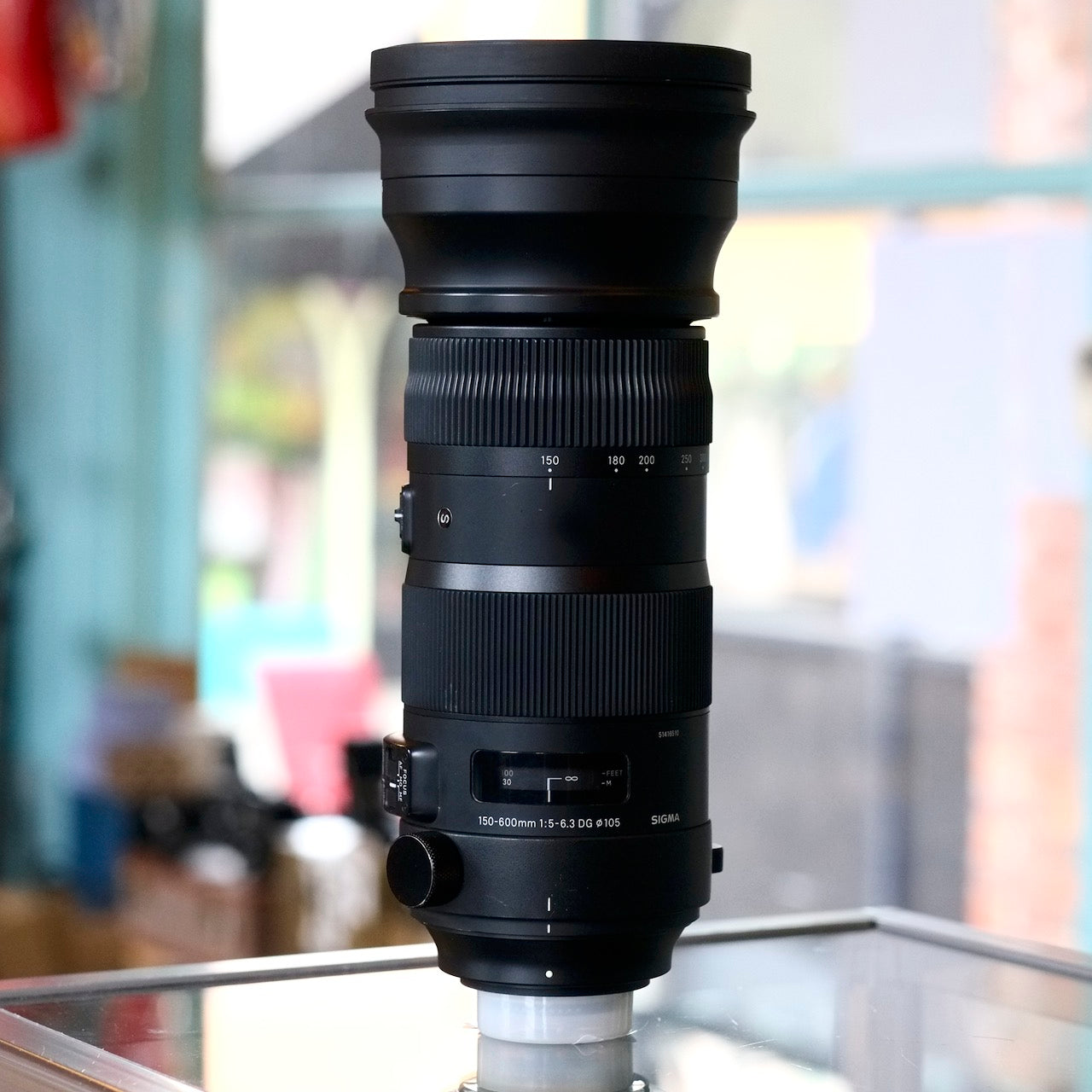 Sigma Sport 150-600mm f5-6.3 DG for Nikon F