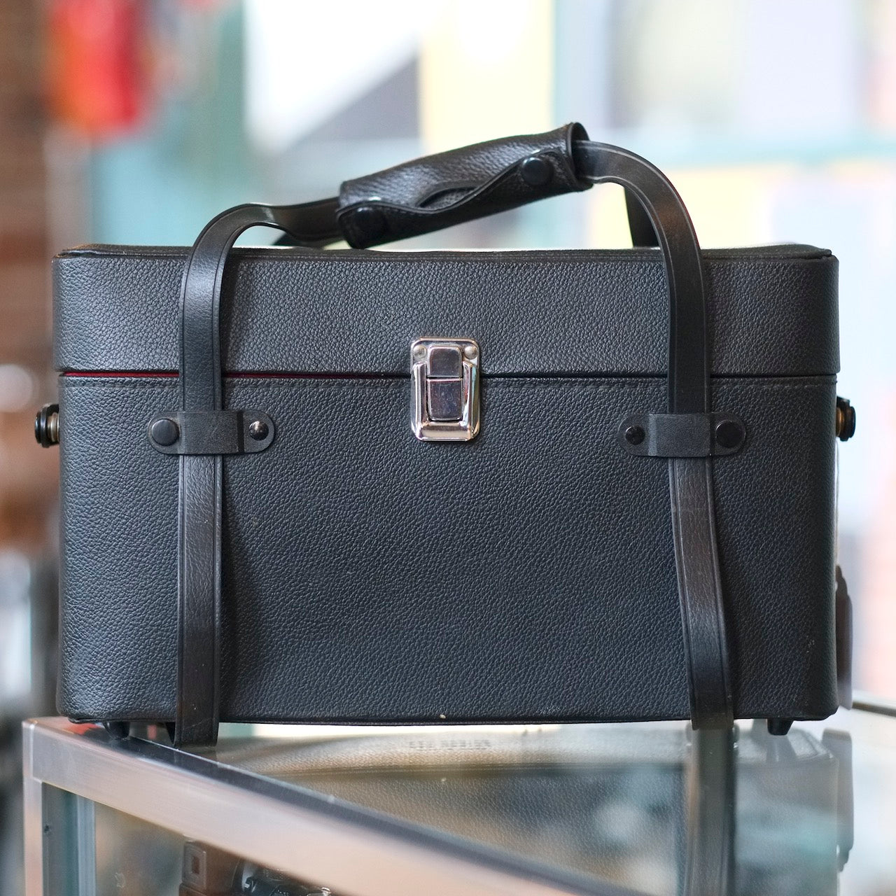 Black Vinyl Hardsided case