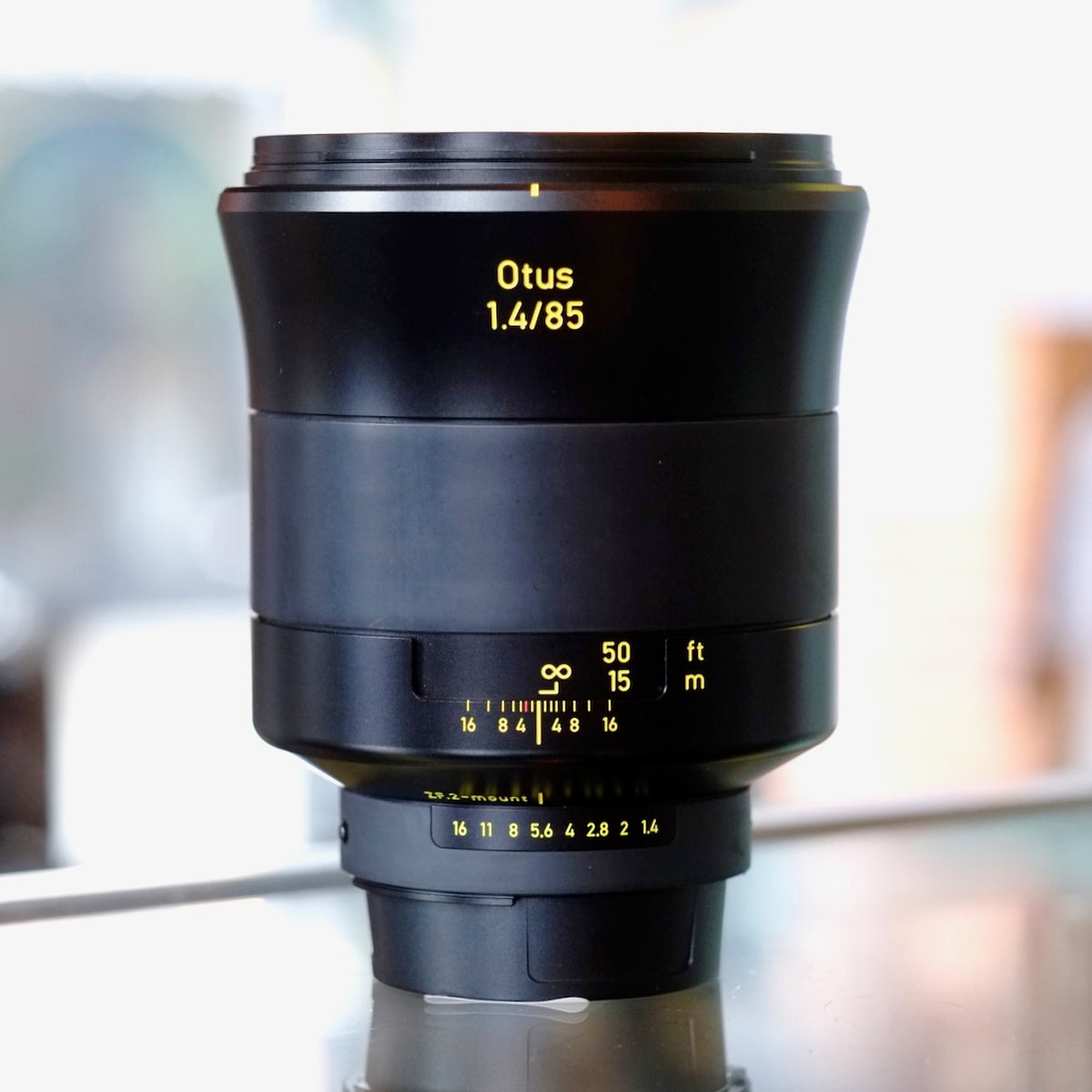 Carl Zeiss Otus Apo Planar 85mm f1.4 ZF.2 T* – Camera Traders