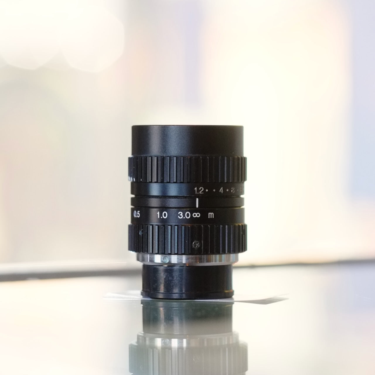 National TV Lens 6mm f1.2 for C mount