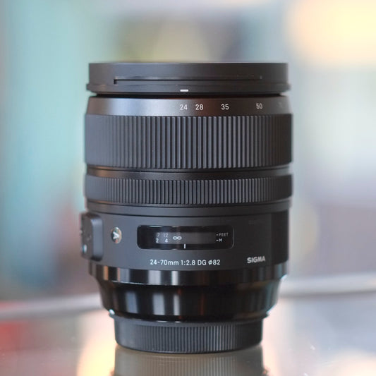 Sigma Art 24-70mm f2.8 OS HSM for Canon EF