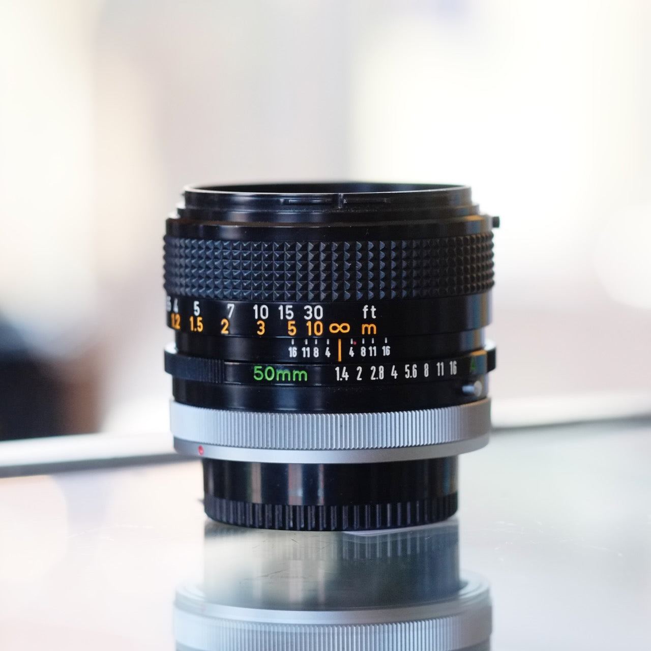 Canon FD 50mm f1.4 S.S.C.