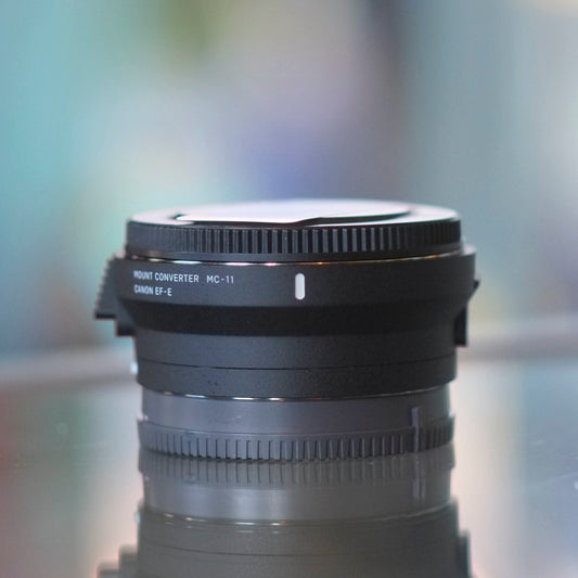 Sigma MC-11 Canon EF to Sony E mount adapter