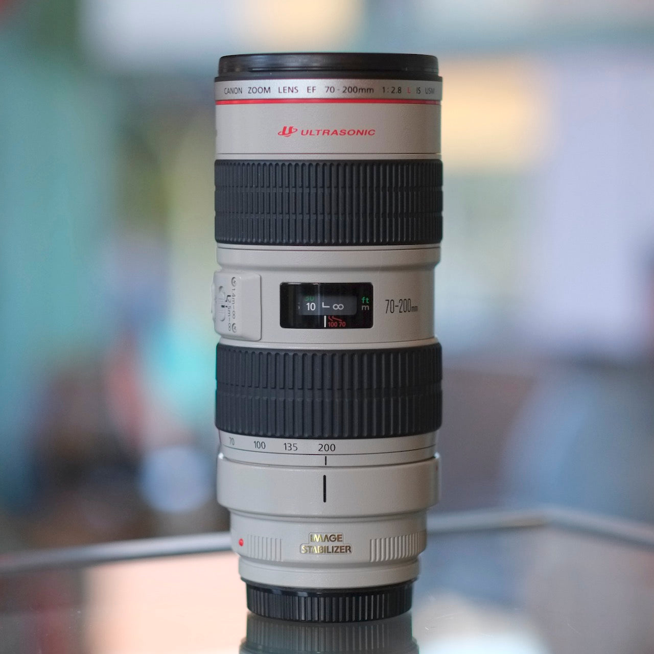 Canon EF 70-200mm f2.8L IS