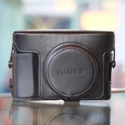 Fujifilm LC-X100V Leather Case for X100V