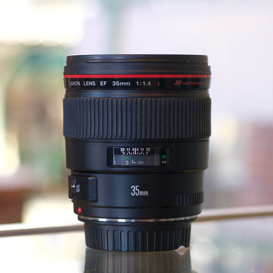 Canon EF 35mm f1.4L
