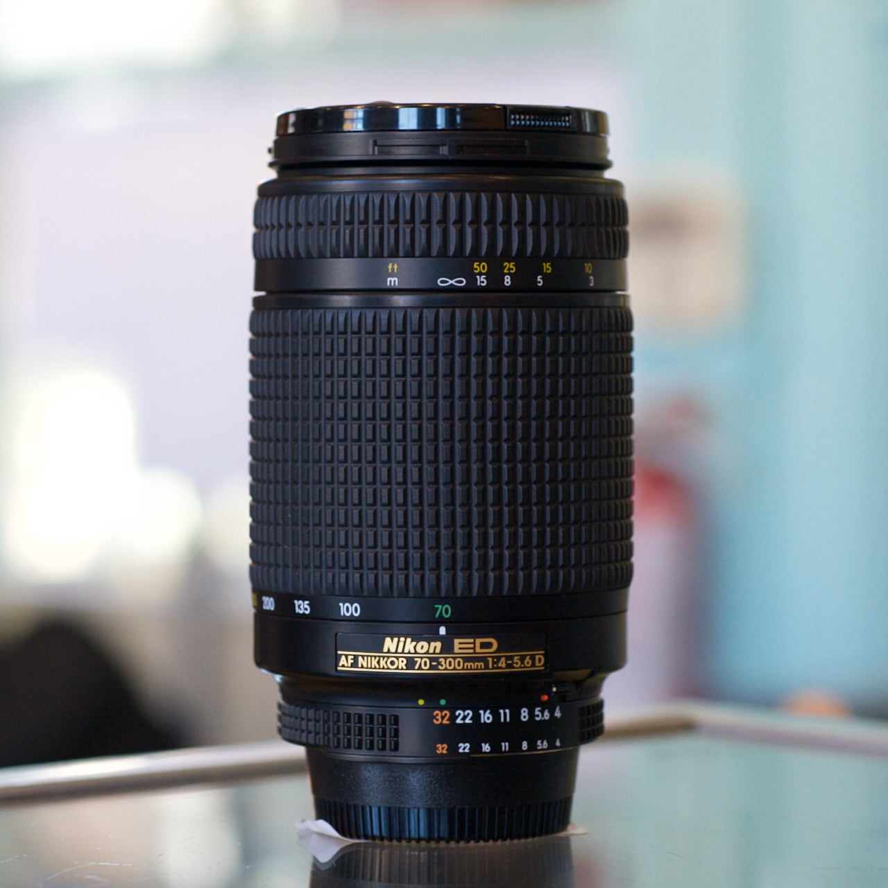 Nikon 70-300mm f4-5.6D ED AF Nikkor