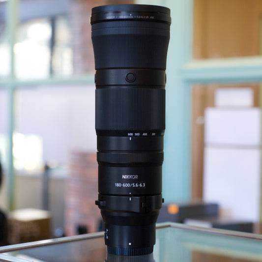 Nikon Z 180-600mm f5.6-6.3 VR Nikkor