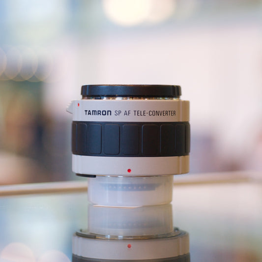 Tamron SP AF 300F-FNs 2x Teleconverter for Nikon F