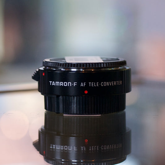 Tamron-F AF Teleconverter 1.4X N-AFD MC4 for Nikon F