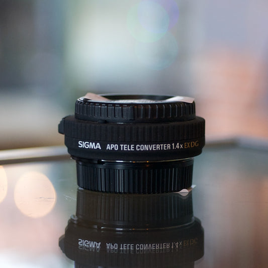 Sigma APO Teleconverter 1.4X EX DG for Nikon F