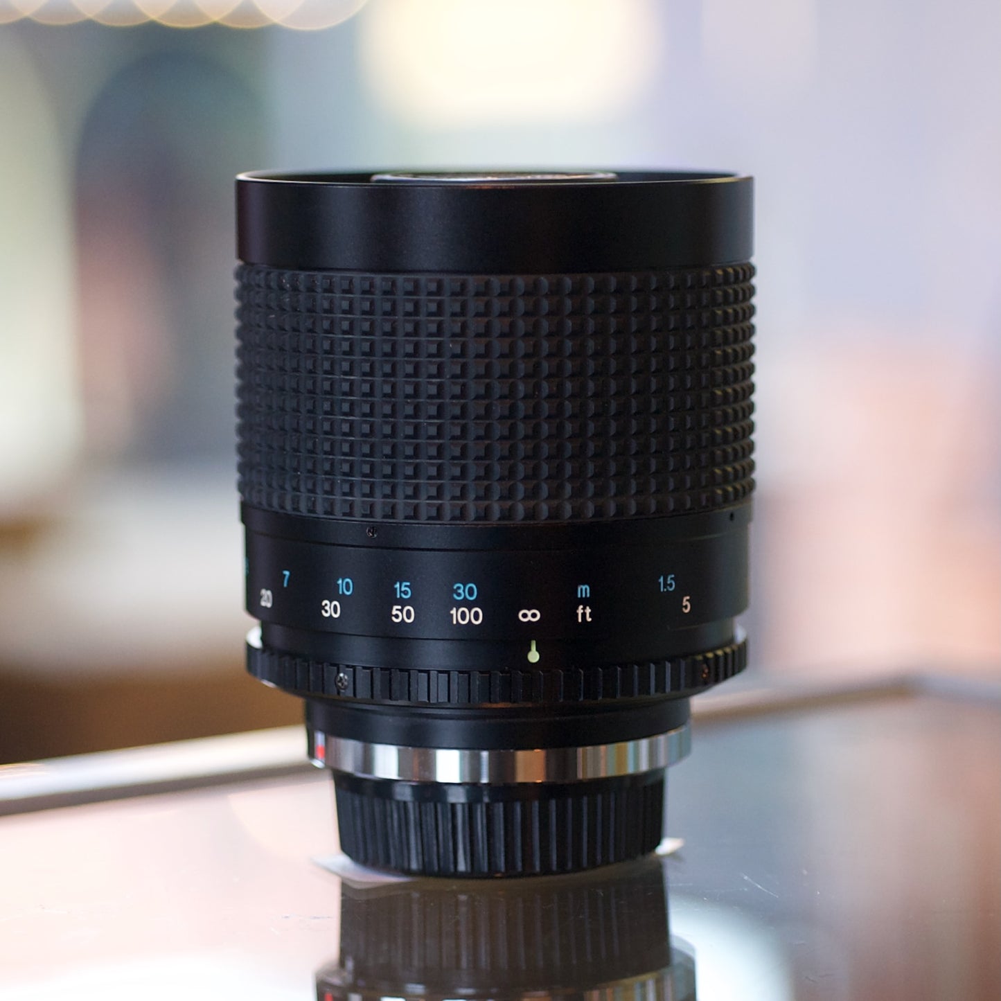 RMC Tokina 500mm f8 for Contax/Yashica