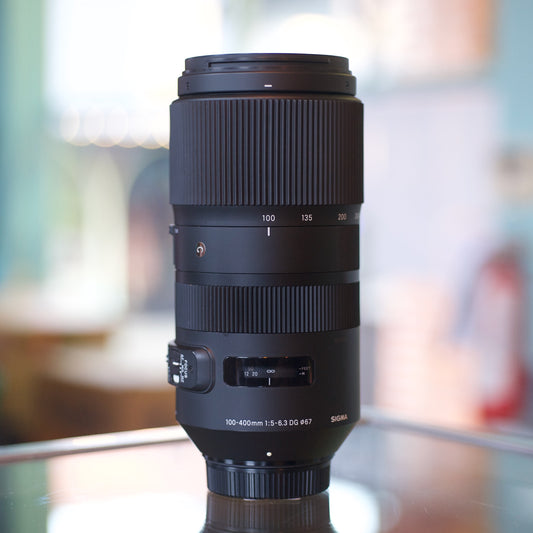 Sigma 100-400mm f5-6.3 DG OS HSM Contemporary for Nikon F