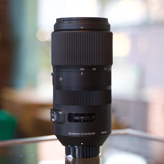 Sigma 100-400mm f5-6.3 DG OS HSM Contemporary for Nikon F