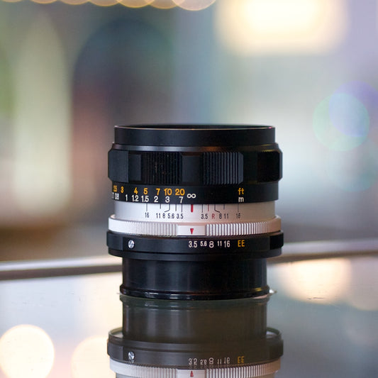 Konica Hexanon AR 28mm f3.5