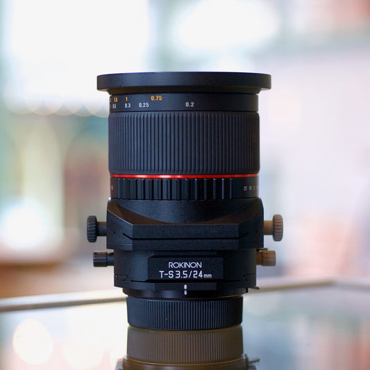 Rokinon 24mm f3.5 ED AS UMC Tilt/Shift for Nikon F