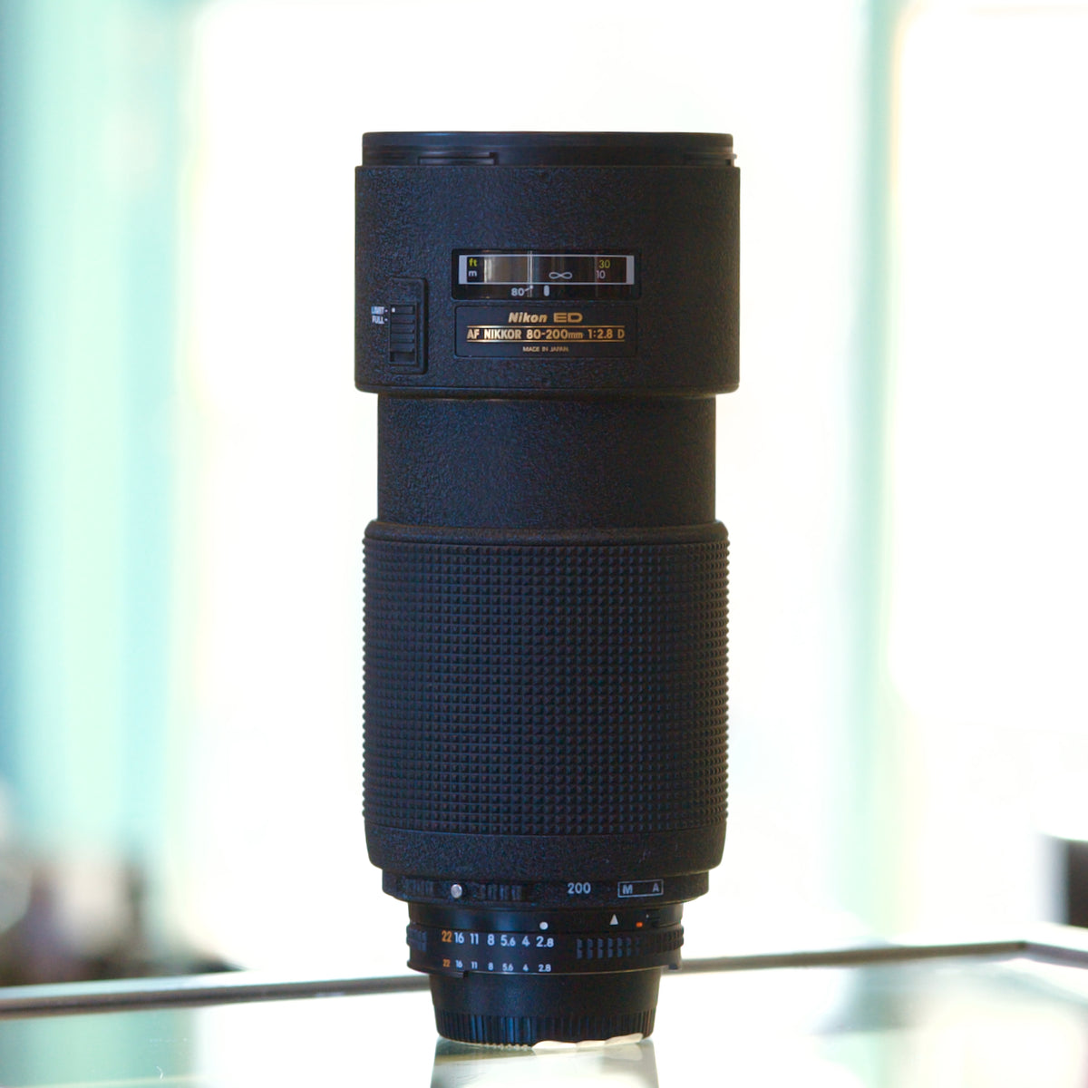 Nikon 80-200mm f2.8 AF Nikkor